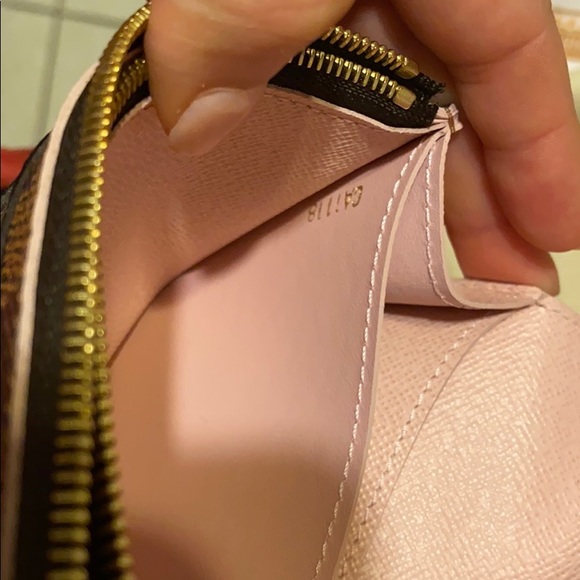 SOLD Authentic Louis Vuitton Caissa Wallet - Picture 7 of 8